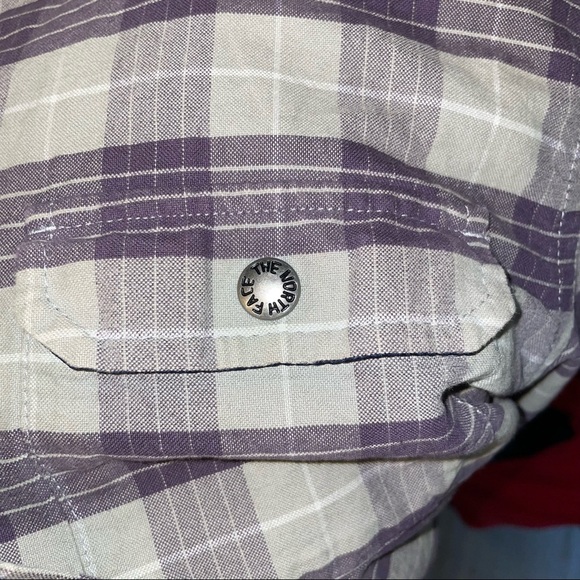 The North Face flannel jacket - Picture 5 of 5